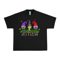 Black autism Gnome Urban Heavy Tee - CowhideDigitalArt