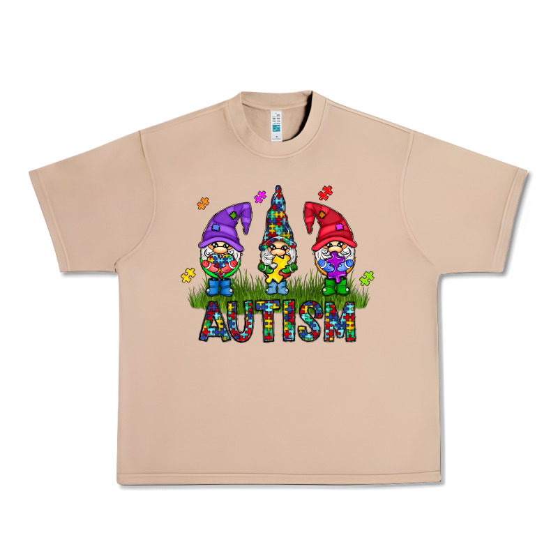 Autism Gnome Urban Heavy Tee by CowhideDigitalArt | Teevron