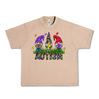Burro autism Gnome Urban Heavy Tee - CowhideDigitalArt