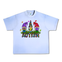 Grape Ice autism Gnome Urban Heavy Tee - CowhideDigitalArt