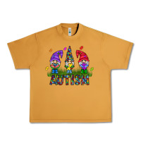 Peanut Butter autism Gnome Urban Heavy Tee - CowhideDigitalArt