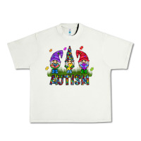 Pistachio autism Gnome Urban Heavy Tee - CowhideDigitalArt