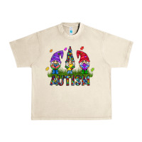 Sandshell autism Gnome Urban Heavy Tee - CowhideDigitalArt