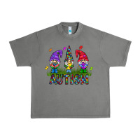 Tornado autism Gnome Urban Heavy Tee - CowhideDigitalArt
