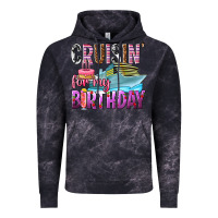 Cloud Black Cruisin' for my birthday Vintage Hoodie - texasbilliewilder