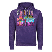 Cloud Purple Cruisin' for my birthday Vintage Hoodie - texasbilliewilder