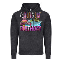 Vintage Black Cruisin' for my birthday Vintage Hoodie - texasbilliewilder