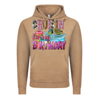 Vintage Coffee Cruisin' for my birthday Vintage Hoodie - texasbilliewilder