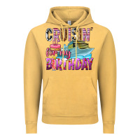 Vintage Mustard Cruisin' for my birthday Vintage Hoodie - texasbilliewilder