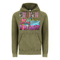 Vintage Olive Cruisin' for my birthday Vintage Hoodie - texasbilliewilder