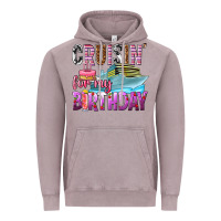 Vintage Zinc Cruisin' for my birthday Vintage Hoodie - texasbilliewilder