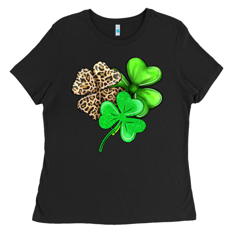 Three Clover Ladies Tee by AdoDesignShop | Teevron