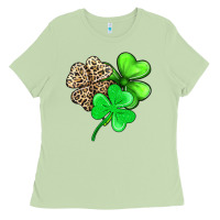 Matcha three clover Ladies Tee - AdoDesignShop