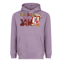 Lavender teaching is my jam Heavyweight Hoodie - NancyCooperArtShop