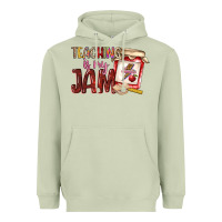 Matcha teaching is my jam Heavyweight Hoodie - NancyCooperArtShop