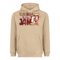 Mushroom teaching is my jam Heavyweight Hoodie - NancyCooperArtShop