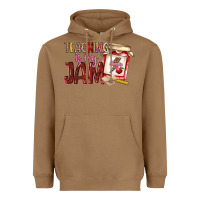 Toasted Coconut teaching is my jam Heavyweight Hoodie - NancyCooperArtShop