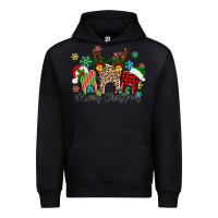 Black Merry Christmas tooth Urban Hoodie - texasbilliewilder