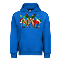 Cobalt Merry Christmas tooth Urban Hoodie - texasbilliewilder