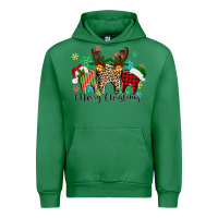 Emerald Merry Christmas tooth Urban Hoodie - texasbilliewilder