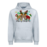 Heather Grey Merry Christmas tooth Urban Hoodie - texasbilliewilder
