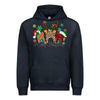 Navy Merry Christmas tooth Urban Hoodie - texasbilliewilder