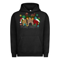 Pigment Black Merry Christmas tooth Urban Hoodie - texasbilliewilder