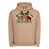 Pigment Burro Merry Christmas tooth Urban Hoodie - texasbilliewilder