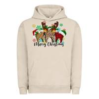 Pigment French Oak Merry Christmas tooth Urban Hoodie - texasbilliewilder