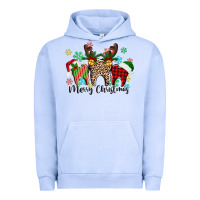 Pigment Grape Ice Merry Christmas tooth Urban Hoodie - texasbilliewilder