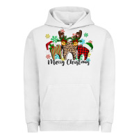 Pigment Lunar Rock Merry Christmas tooth Urban Hoodie - texasbilliewilder
