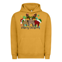 Merry Christmas Tooth Urban Hoodie | Teevron
