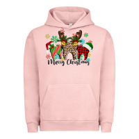 Pigment Salmon Merry Christmas tooth Urban Hoodie - texasbilliewilder