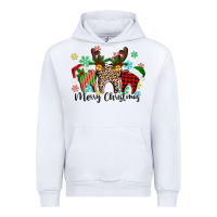 White Merry Christmas tooth Urban Hoodie - texasbilliewilder
