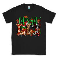 Black lets get lit with Christmas Classic Tee - AdoDesignShop