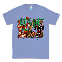 Colony Blue lets get lit with Christmas Classic Tee - AdoDesignShop