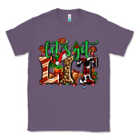 Lavender lets get lit with Christmas Classic Tee - AdoDesignShop