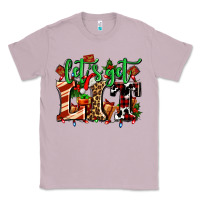 Lilac lets get lit with Christmas Classic Tee - AdoDesignShop