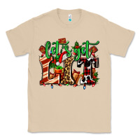 Mushroom lets get lit with Christmas Classic Tee - AdoDesignShop