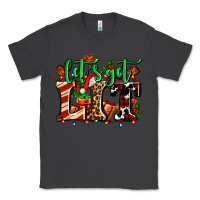 Smoke lets get lit with Christmas Classic Tee - AdoDesignShop