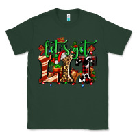 Sports Green lets get lit with Christmas Classic Tee - AdoDesignShop