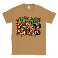 Toasted Coconut lets get lit with Christmas Classic Tee - AdoDesignShop