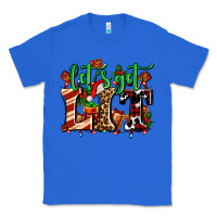 True Royal lets get lit with Christmas Classic Tee - AdoDesignShop