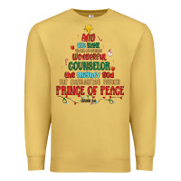 Antique Gold his name shall be Premium Sweatshirt - MaliasSmallBusiness