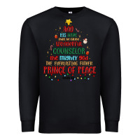 Black his name shall be Premium Sweatshirt - MaliasSmallBusiness