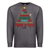 Charcoal Heather his name shall be Premium Sweatshirt - MaliasSmallBusiness