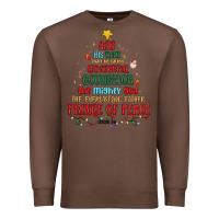 Chestnut his name shall be Premium Sweatshirt - MaliasSmallBusiness