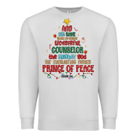 Dove Grey his name shall be Premium Sweatshirt - MaliasSmallBusiness