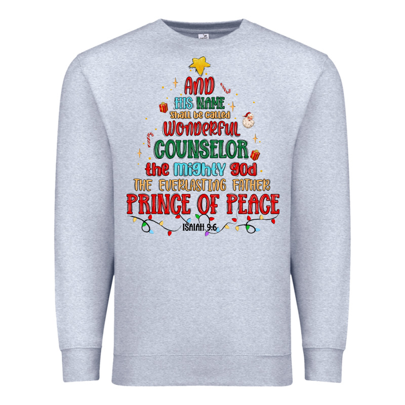 His Name Shall Be Premium Sweatshirt by MaliasSmallBusiness | Teevron