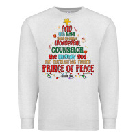Oatmeal Heather his name shall be Premium Sweatshirt - MaliasSmallBusiness